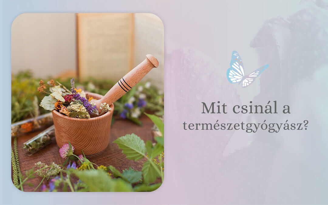 Mit csinál a természetgyógyász?